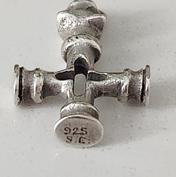 925 Sigmund Espeland Design Sterling Silver Pendant- Made in Norway - Picture 6 of 9